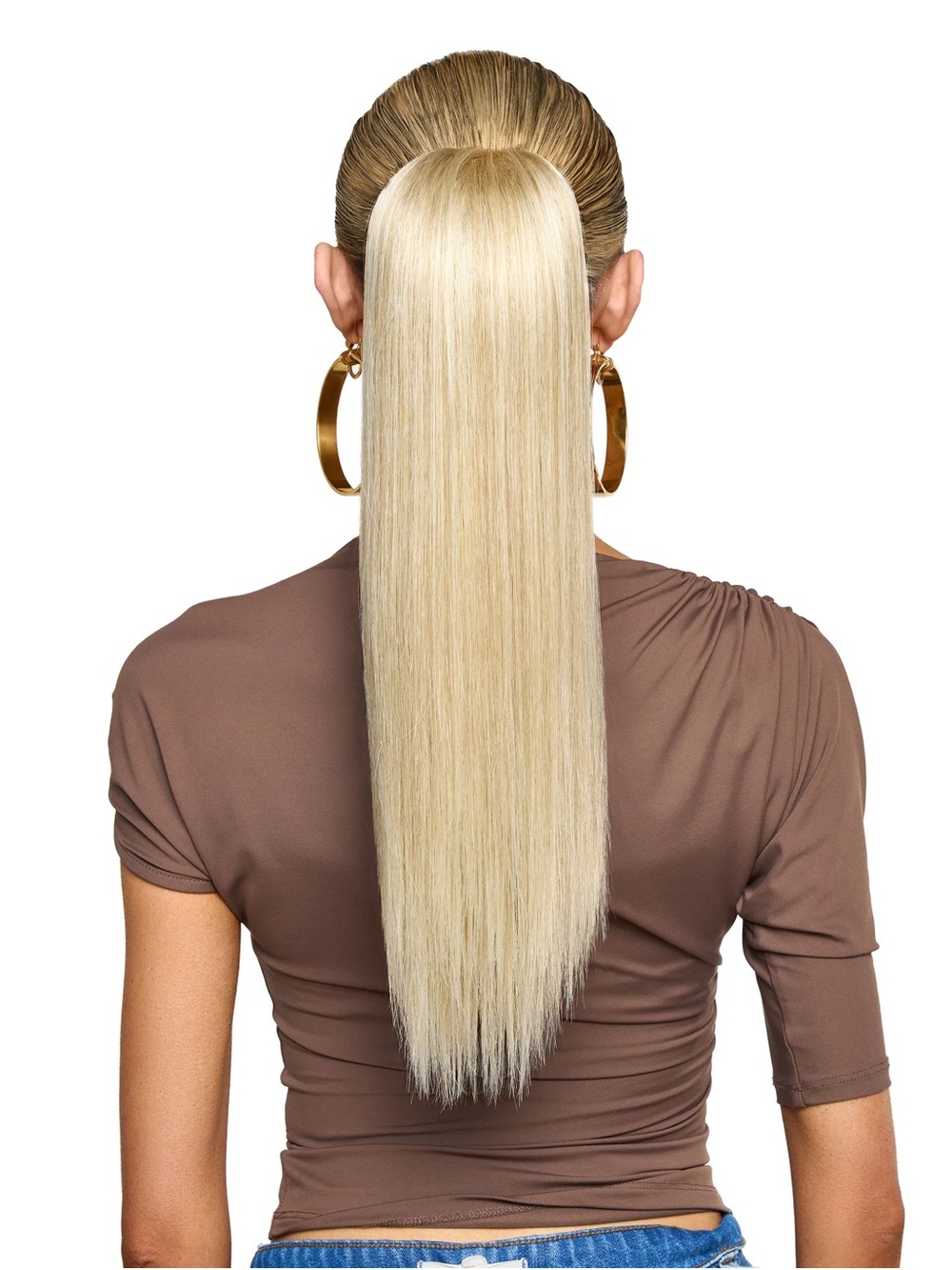 MSlayyy Honey 18 inch Drawstring Ponytail